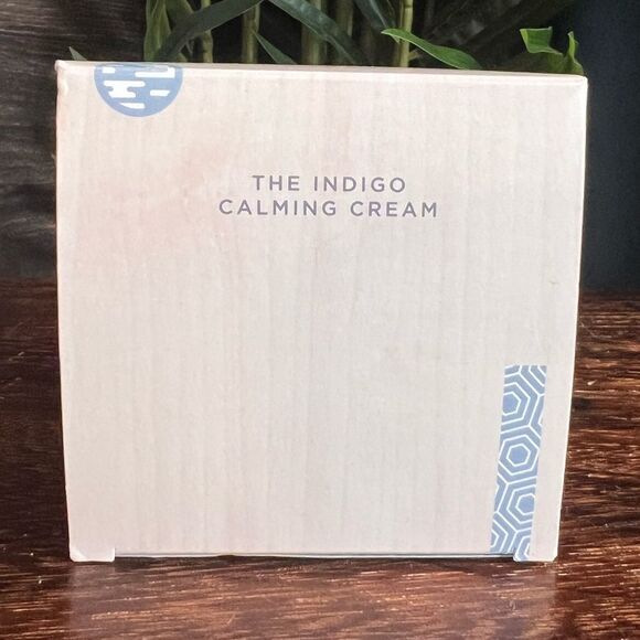 Tatcha The Indigo Calming Cream Soothing Therapeutic Moisturizer, 50 ml. NIB! - Picture 7 of 9